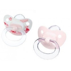 SUCCHIETTO SILICONE ROSA 6...