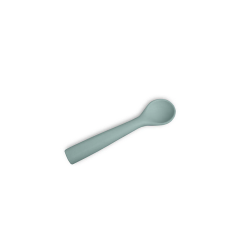 CUCCHIAIO IN SILICONE BLU