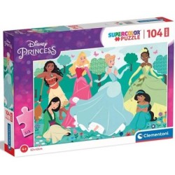 PUZZLE MAXI 104 PEZZI PRINCESS
