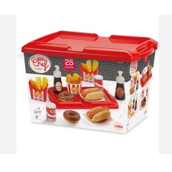 100  CHEF SET HOT DOG...