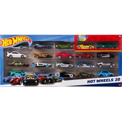 HOT WHEELS CONFEZIONE 20...