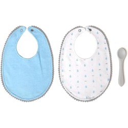 SET DUE BAVAGLINI IN COTONE...