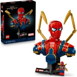 BUSTO DI IRON SPIDER MAN...