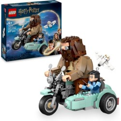 GIRO SUL SIDECAR DI HAGRID...