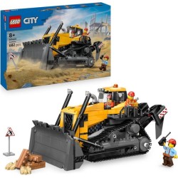 BULLDOZER GIALLO CITY BIG...