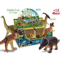 DINOSAURI MEDI MORBIDI GEO...