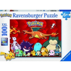 PUZZLE 100 PEZZI XXL POKEMON