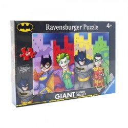 PUZZLE 60 PEZZI GIANT BATMAN