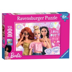 PUZZLE 100 PEZZI XXL BARBIE