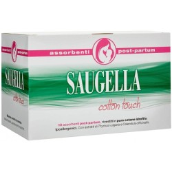 SAUGELLA 10 ASSORBENTI POST...