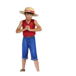 COSTUME ONE PIECE LUFFY...