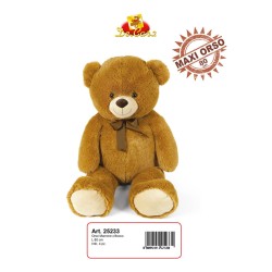 PELUCHE ORSO MARRONE L 80...