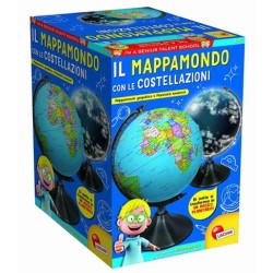 I M A GENIUS MAPPAMONDO KIDS