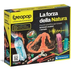 GEOPOP LA FORZA DELLA NATURA