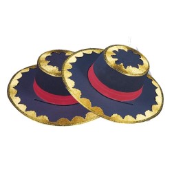 CAPPELLO CARTONCINO UOMO NERO