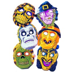 MASCHERE VISO HORROR IN EVA