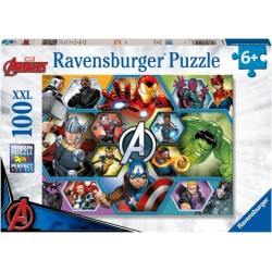 PUZZLE 100 PEZZI XXL MARVEL...