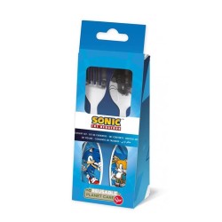 SET 2 POSATE IN METALLO SONIC