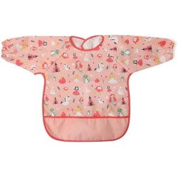 BAVAGLINO IMPERMEABILE ROSA