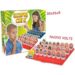 GIOCO TAVOLA SCOPRI CHI E 