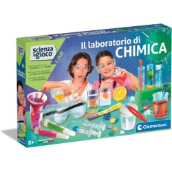 IL LABORATORIO DI CHIMICA...