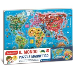 IL MONDO PUZZLE MAGNETICO...