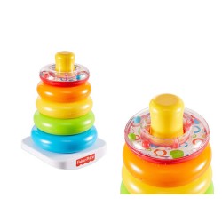 PIRAMIDE 5 ANELLI FISHER PRICE