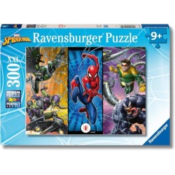 PUZZLE 300 PEZZI XXL SPIDERMAN