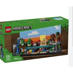 MINIBIOMI MINECRAFT LEGO