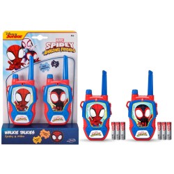 SPIDEY WALKIE TALKIE  2 4...