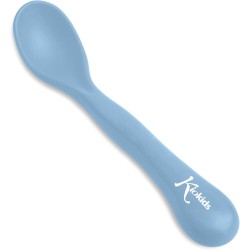 CUCCHIAIO BLU IN SILICONE