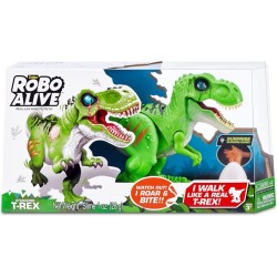 ROBO ALIVE DINOSAURO T REX...