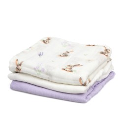 SET DA 3 MUSSOLE 70X70 CM...