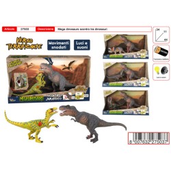 SCATOLA 2 DINOSAURI...
