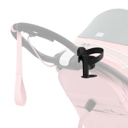 2 IN 1 PORTABICCHIERE  BLACK