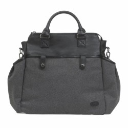 BORSA MYSA BLACK SATIN