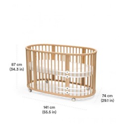 LETTO STOKKE SLEEPI NATURAL V3
