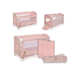 LETTINO DA VIAGGIO ENNIS ROSA