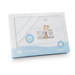 SET 3 PEZZI LENZUOLA PER...