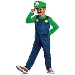 COSTUME SUPER MARIO LUIGI...