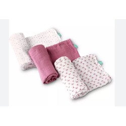 TRIS MUSSOLE KOALA SOFT...