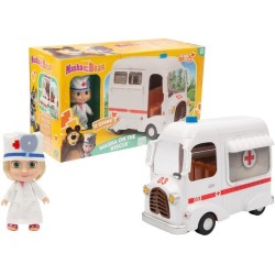 MASHA PLAYSET AMBULANZA CON...