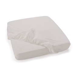 LENZUOLO BIANCO C ANGOLI...