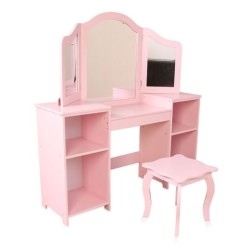 SPECCHIERA IN LEGNO ROSA...