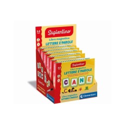 LIBRO MAGNETICO LETTERE E...