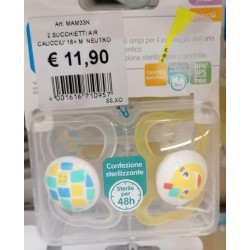 2 SUCCHIETTI AIR CAUCCIU...