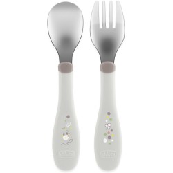 POSATE INOX 18 MESI  GRIGIO