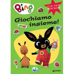 LIBRO BING GIOCHIAMO INSIEME