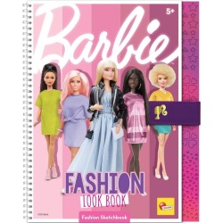 BARBIE LIBRO SKETCHBOOK...