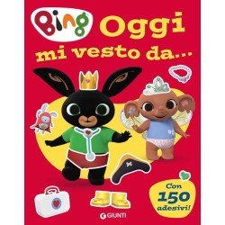 LIBRO BING OGGI MI VESTO DA